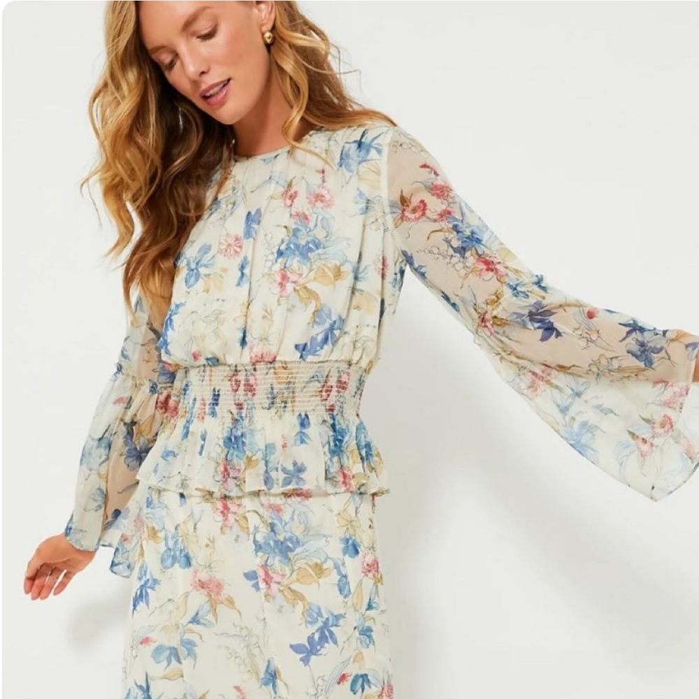 Tuckernuck Lily of The Valley Jennie Blouse